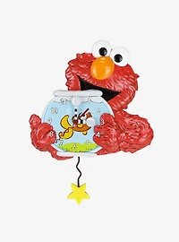 Allen Designs Sesame Street Elmo Wall Clock
