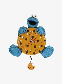 Allen Designs Sesame Street Cookie Monster Wall Clock