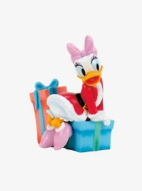Disney Showcase Collection Daisy Duck with Christmas Figurine