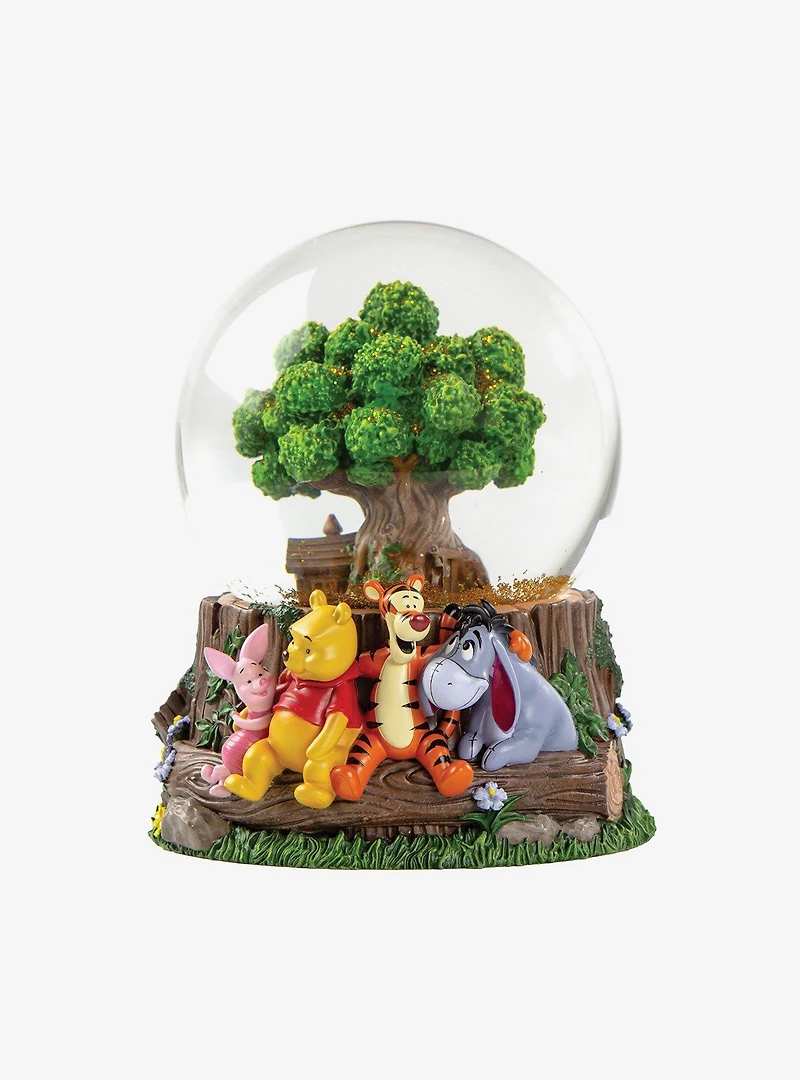 Disney Showcase Collection Winnie The Pooh Anniversary Waterball