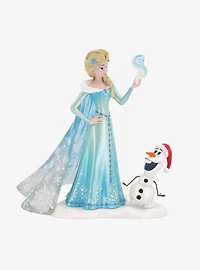 Disney Showcase Collection Frozen Elsa & Olaf Seasonal Figurine