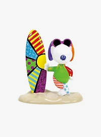 Britto Peanuts Joe Cool Surf Figurine
