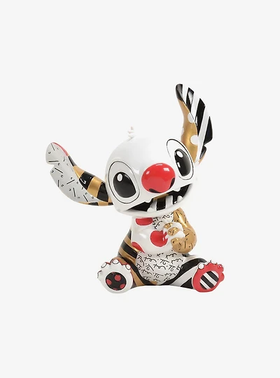 Britto Disney Lilo & Stitch Gold Midas Figurine