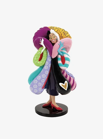 Britto Disney 101 Dalmatians Cruella de Vil Figurine