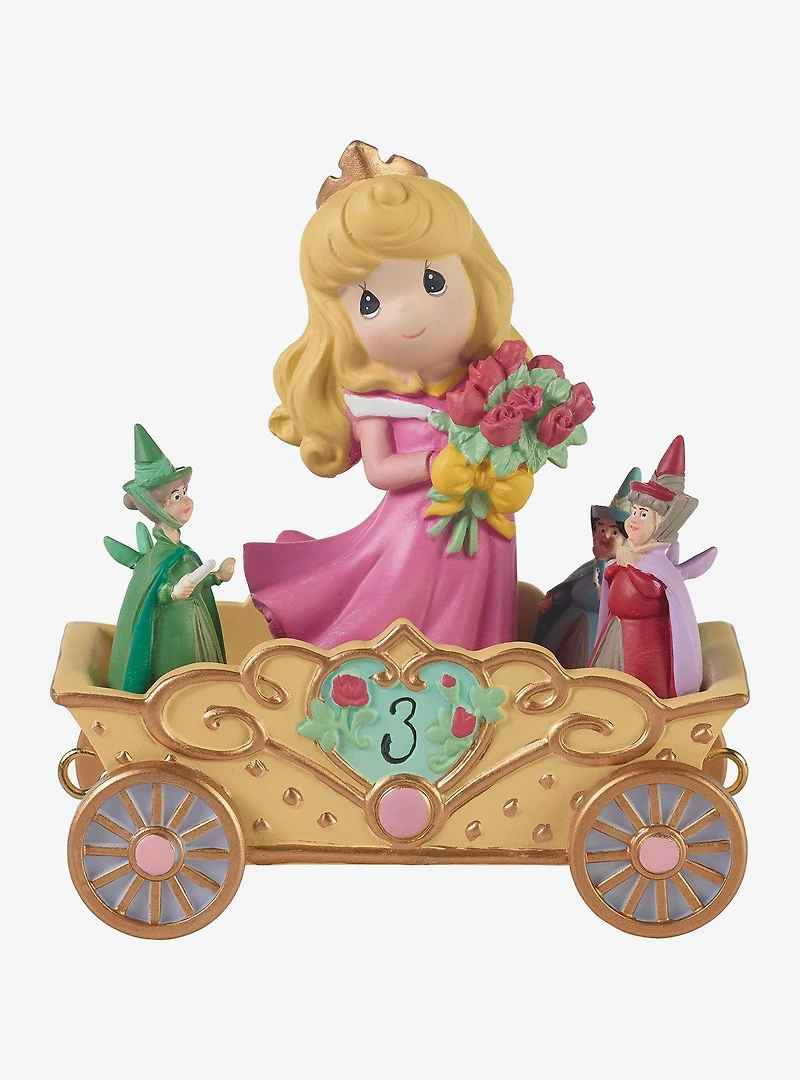 Precious Moments Disney Birthday Parade Sleeping Beauty Age 3 Figurine