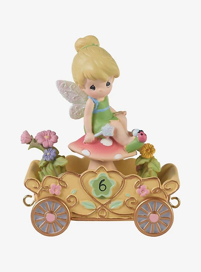 Precious Moments Disney Birthday Parade Tinker Bell Age 6 Figurine