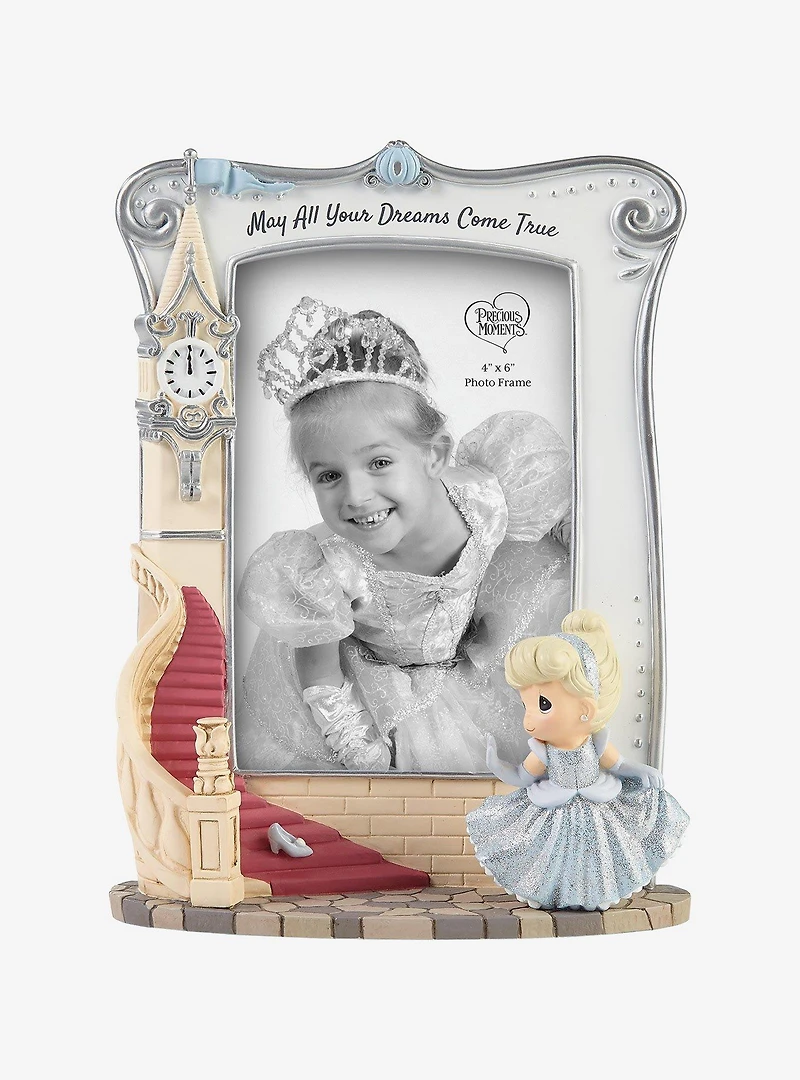 Precious Moments Disney Cinderella Sculpted Photo Frame