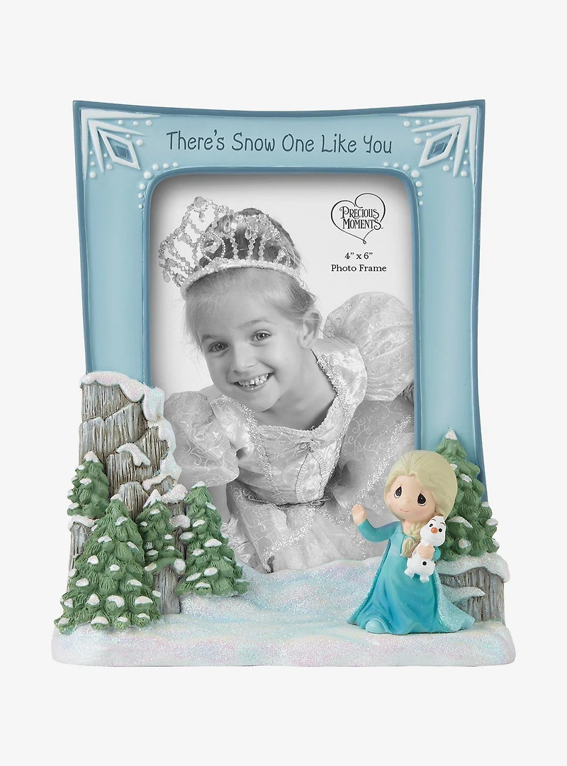 Precious Moments Disney Frozen Elsa Photo Frame