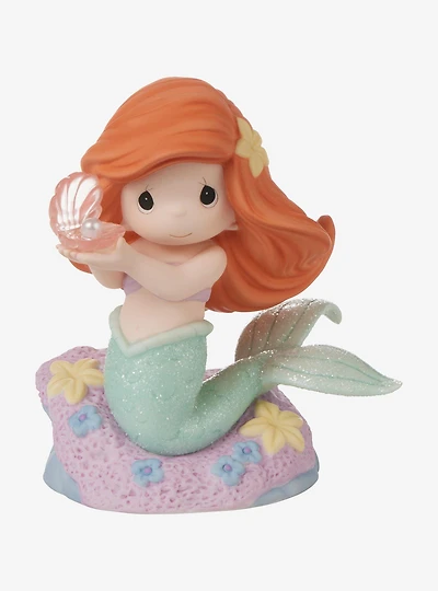 Precious Moments Disney Ariel with Clear Shell Figurine