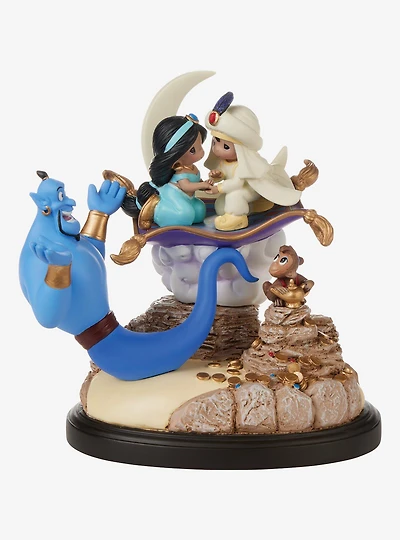 Precious Moments Disney Aladdin Masterpiece Musical Figurine