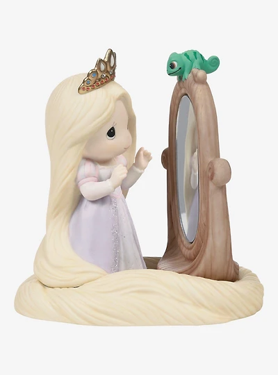 Precious Moments Disney Rapunzel with Mirror Figurine