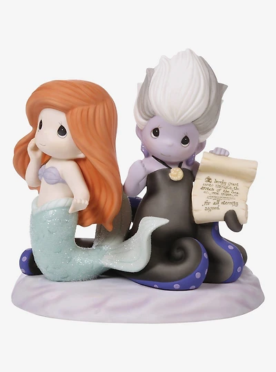Precious Moments Disney Ariel and Ursula Figurine