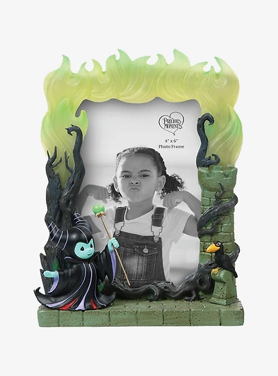 Precious Moments Disney Maleficent 3D Photo Frame