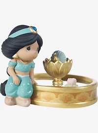 Precious Moments Disney Princess Jasmine with Mirror Figurine