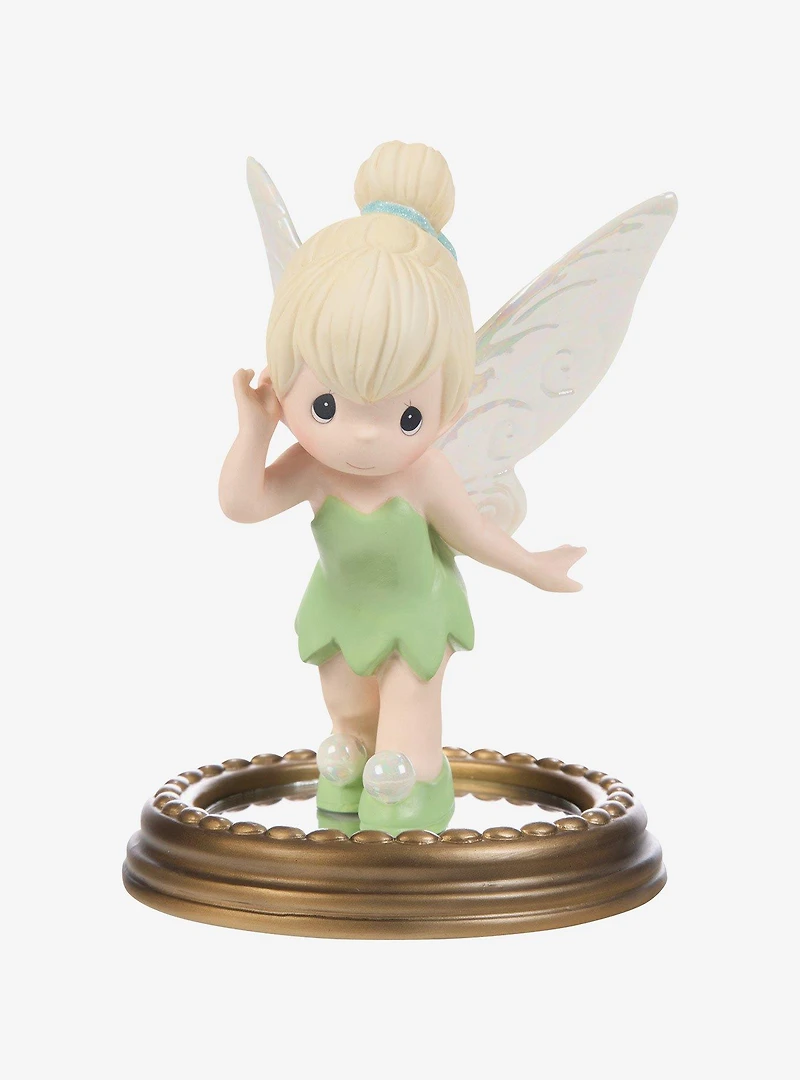 Precious Moments Disney Tinker Bell on Mirror Figurine