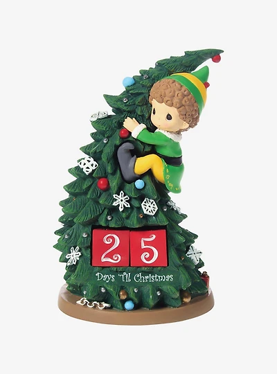 Precious Moments Elf Christmas Countdown Calendar