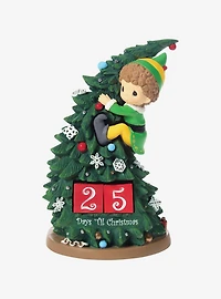 Precious Moments Elf Christmas Countdown Calendar