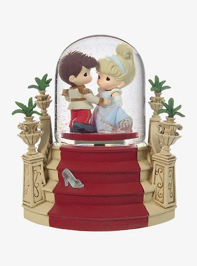 Precious Moments Disney Princess Cinderella Rotating Waterball