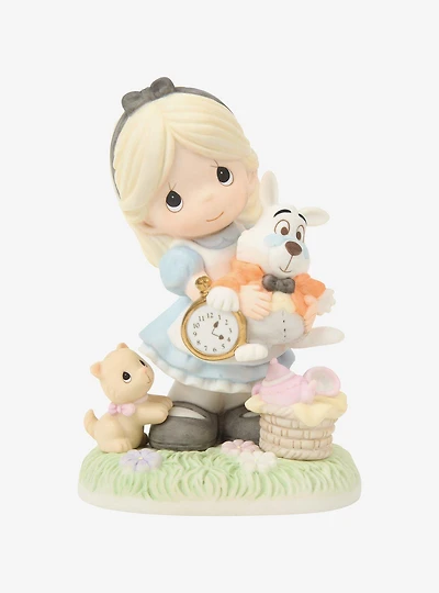 Precious Moments Disney Princess Girl Dressed As Alice Figurine