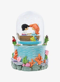 Precious Moments Disney Princess Ariel And Eric Musical Waterball