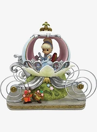 Precious Moments Disney Princess Cinderella Coach LED Musical Figurine