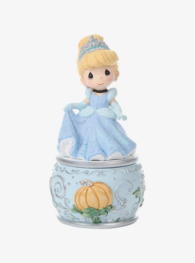 Precious Moments Disney Princess Cinderella Trinket Box