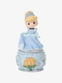 Precious Moments Disney Princess Cinderella Trinket Box