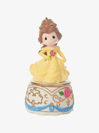 Precious Moments Disney Princess Belle Trinket Box
