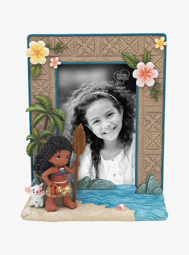 Precious Moments Disney Princess Moana Photo Frame