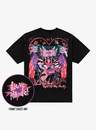 RSVLTS x Phineas and Ferb "Love Handel" Tee