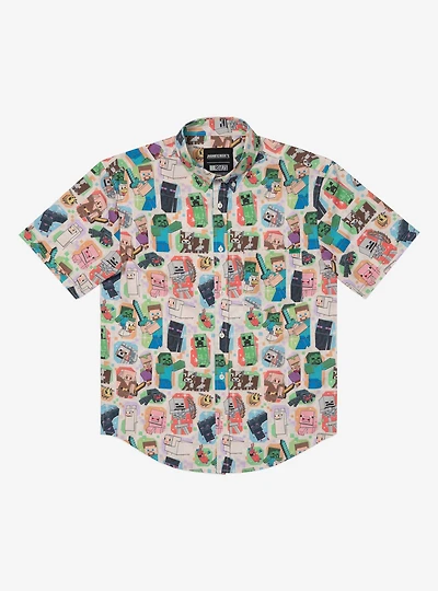 RSVLTS x Minecraft "Mob Menagerie" KUNUFLEX Short Sleeve Shirt