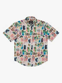 RSVLTS x Minecraft "Mob Menagerie" KUNUFLEX Short Sleeve Shirt