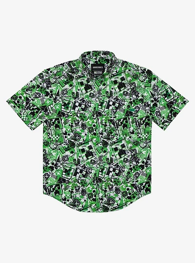 RSVLTS x Minecraft "Short Fuse" KUNUFLEX Short Sleeve Shirt
