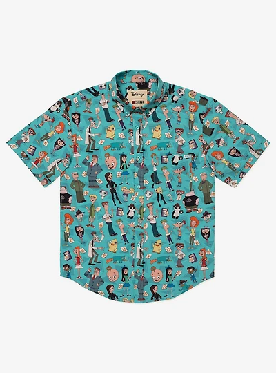 RSVLTS x Phineas and Ferb "Citizens of Danville" KUNUFLEX Short Sleeve Shirt