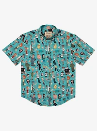 RSVLTS x Phineas and Ferb "Citizens of Danville" KUNUFLEX Short Sleeve Shirt