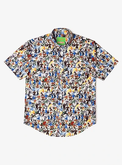 RSVLTS x Avatar: The Last Airbender "The Aang Gang"  KUNUFLEX Short Sleeve Shirt