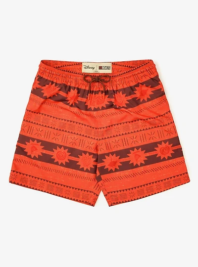 RSVLTS x Moana "Daughter of the Sea" Hybrid Shorts