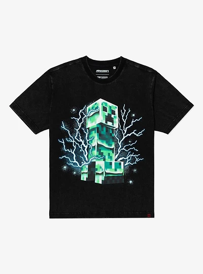 RSVLTS x Minecraft "Charged and Creeping" Tee