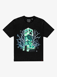 RSVLTS x Minecraft "Charged and Creeping" Tee