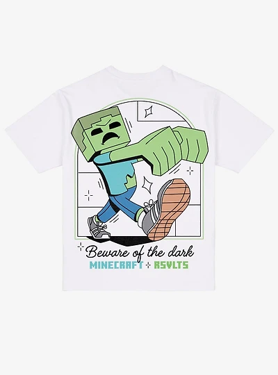 RSVLTS x Minecraft "Beware of the Dark"  Tee