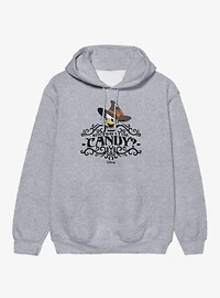 Disney Mickey Mouse Witch Way To Candy Straw Hat Daisy Hoodie