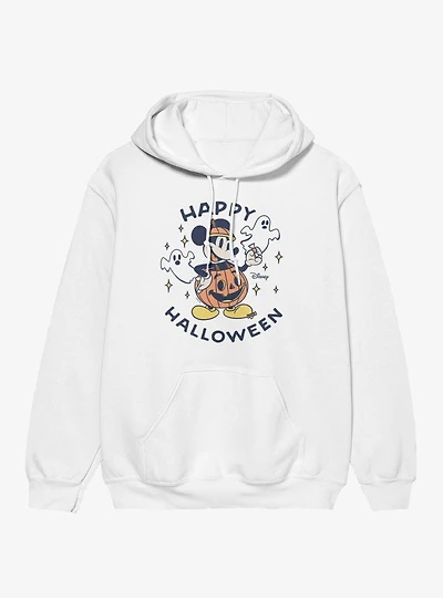 Disney Mickey Mouse Happy Halloween Pumpkin Hoodie
