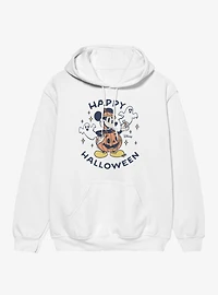 Disney Mickey Mouse Happy Halloween Pumpkin Hoodie