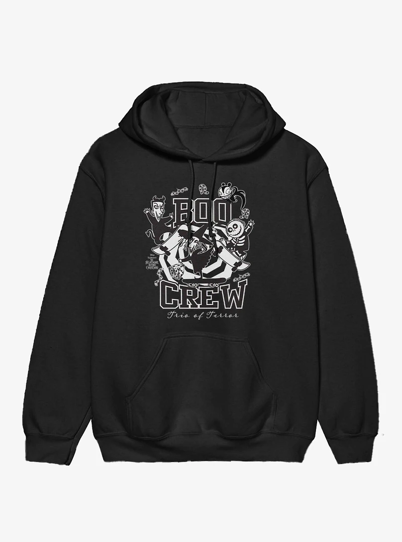 Disney Nightmare Before Christmas Boo Crew Trio Of Terror Hoodie
