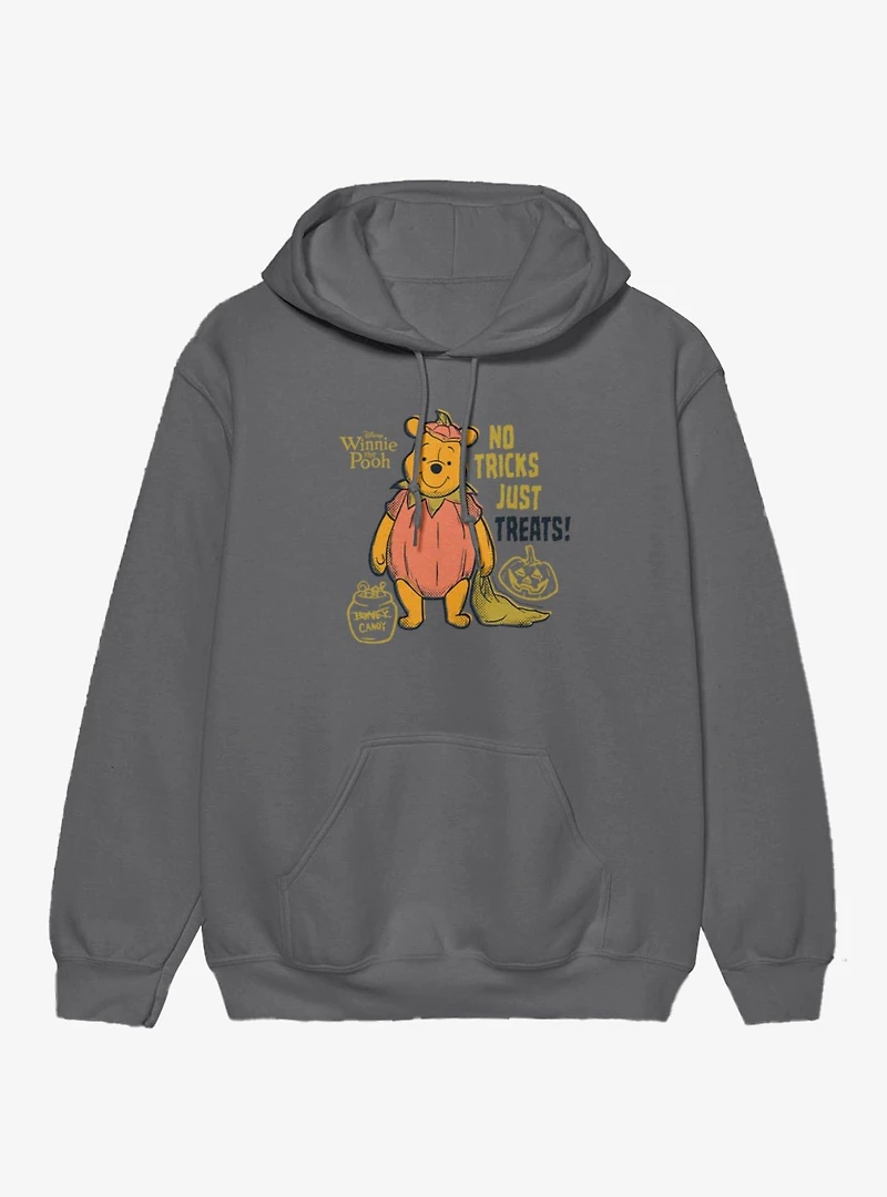 Disney Winnie The Pooh No Tricks Just Treats Cute As A Pumpkin Hoodie