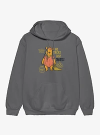 Disney Winnie The Pooh No Tricks Just Treats Cute As A Pumpkin Hoodie