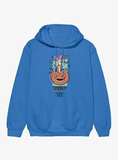Disney Winnie The Pooh Spooky Pigglet On A Cute Pumpkin Hoodie
