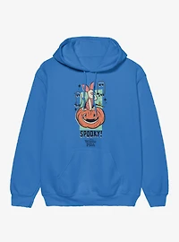 Disney Winnie The Pooh Spooky Pigglet On A Cute Pumpkin Hoodie