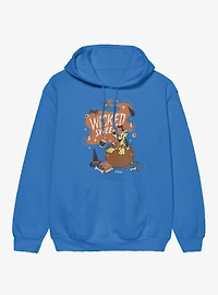 Disney Mickey Mouse Wicked Sweet Pluto Candy Basket Hoodie