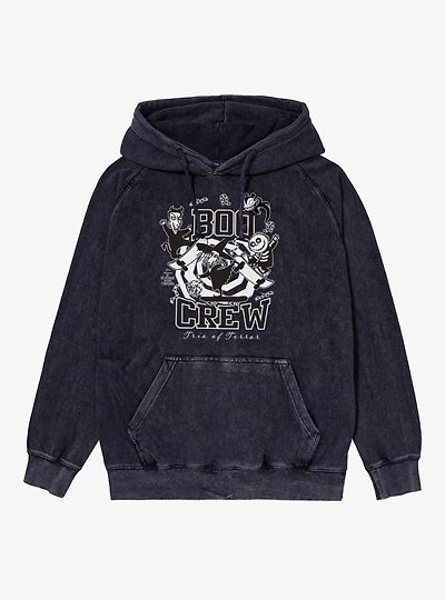 Disney Nightmare Before Christmas Boo Crew Trio Of Terror Mineral Wash Hoodie